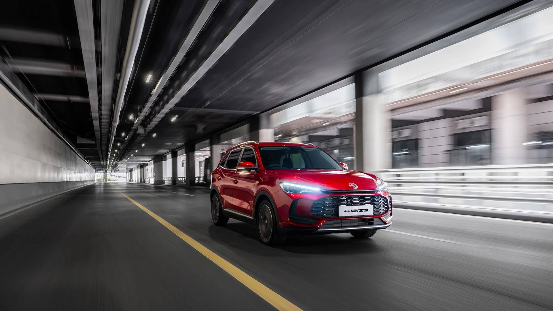 MG All New ZS