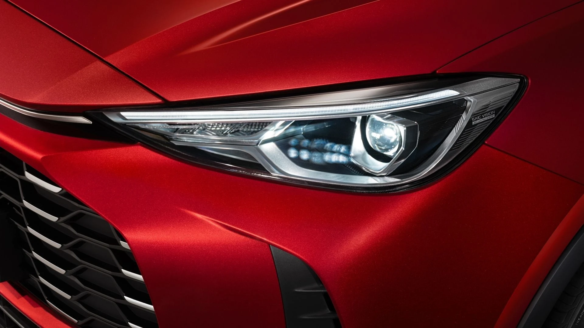 MG All New ZS – Đèn pha LED Projector
