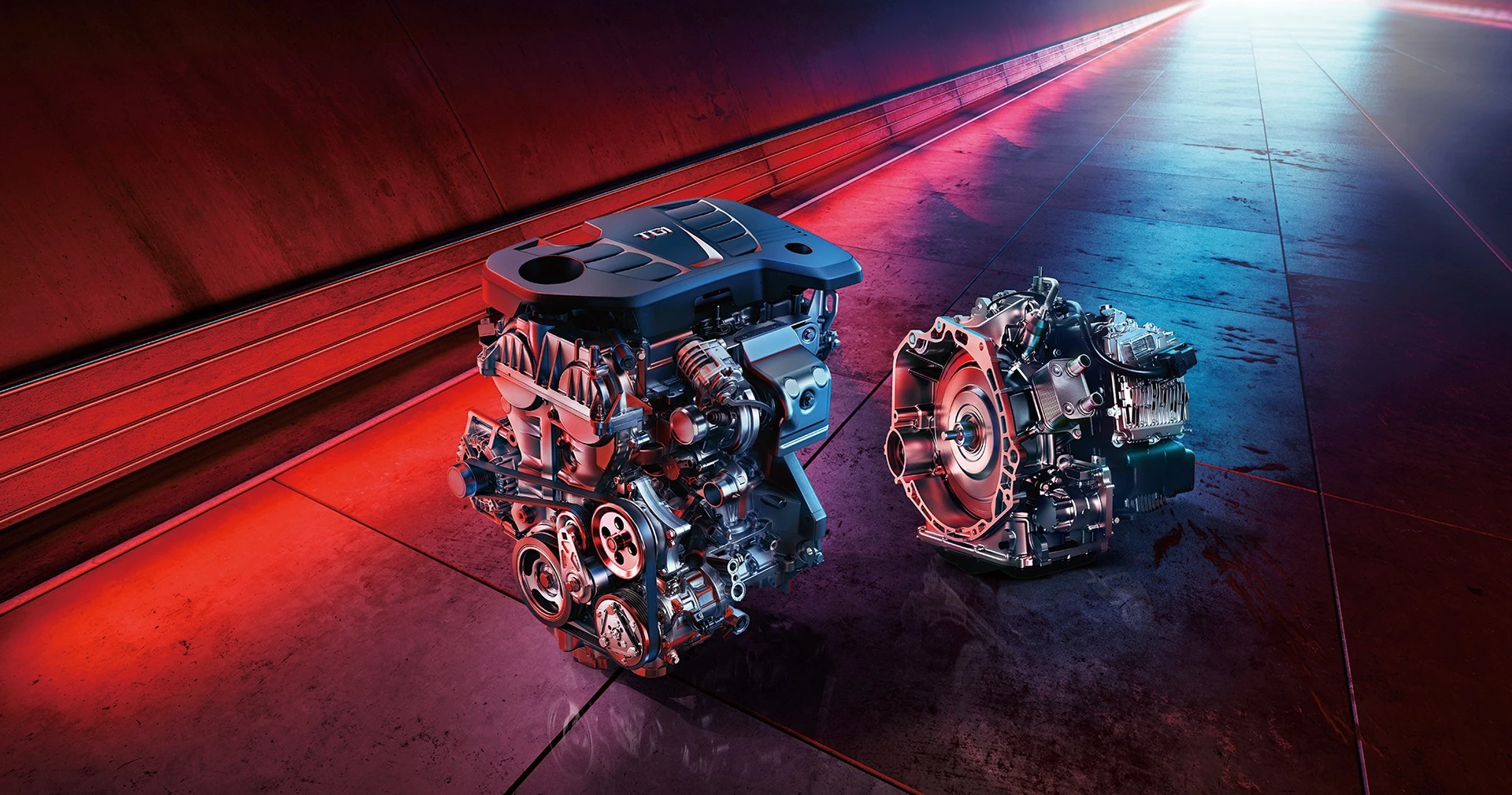 MG HS – Động cơ 1.5 Turbo 160 Hp