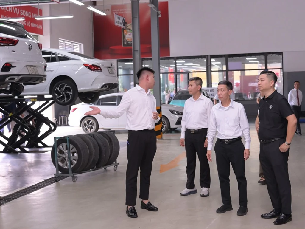 MG khai trương đại lý 2S Premium Song Minh tại Quảng Ninh