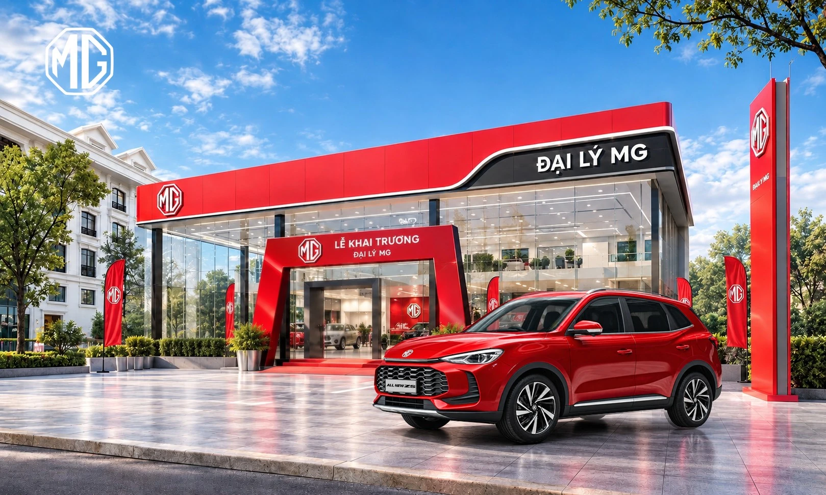 MG Việt Nam mở rộng mạng lưới lên 32 đại lý trong quý IV/2026