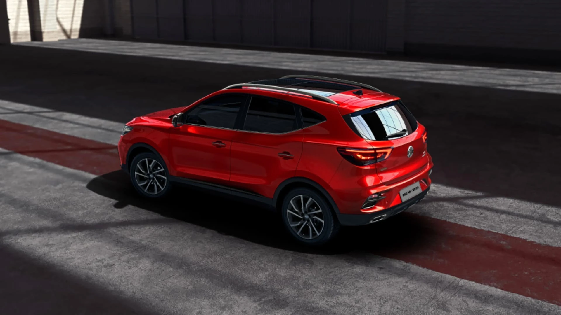 MG ZS